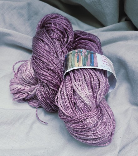 Luxury hand dyed yarn 100g - luxury, hand-dyed