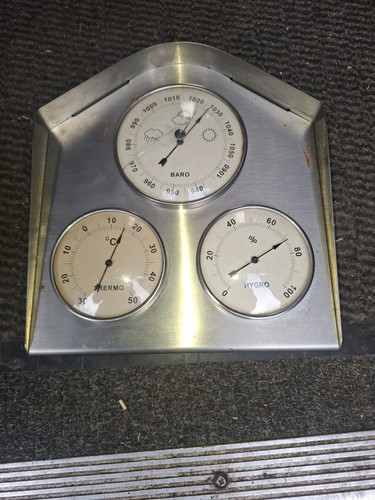 Weather station barometer - weather,