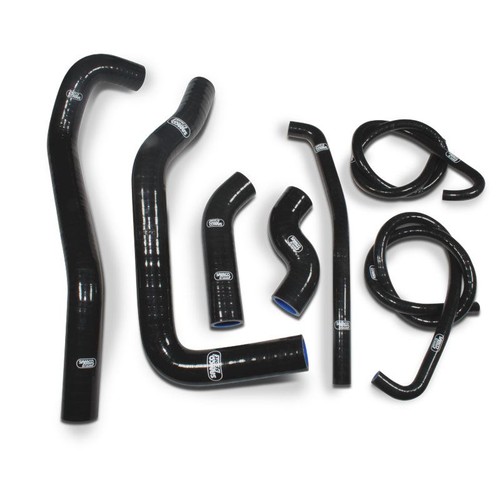 Black samco silicon - black, rad