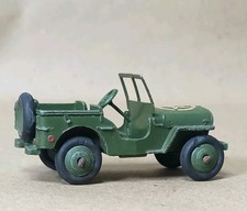 DINKY TOYS 153a USA ARMY JEEP