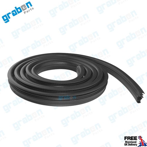 Front door rubber - door, seal