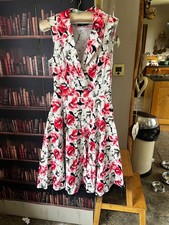 vintage style swing dress by