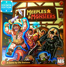 MEEPLES & MONSTERS KICKSTARTER