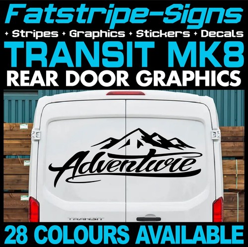 Fits ford transit graphics - fits,