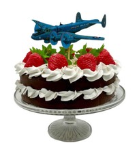 Avro shackleton cake topper - cake,