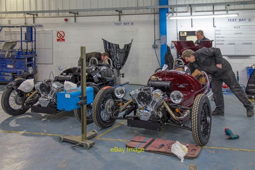 Photo 6x4 morgan car factory - 6x4,