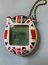 Tamagotchi Version 3 Union Jack VG Condition Retro Vintage Bandai Wiz 2004