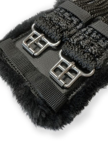 Stubben cord girth with padded - stubben,