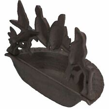 Wall Mounted Bird Bath Cast