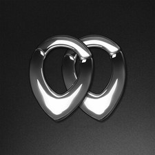 Spear Drop Surgical Steel