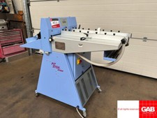 Bacciottini Pitstop card creasing Machine