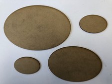 Round Bases for warhammer 40k, wargames, table top games .MDF wood warmachine