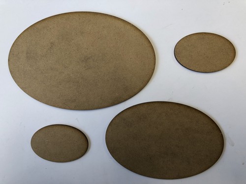Round bases for - bases, warhammer