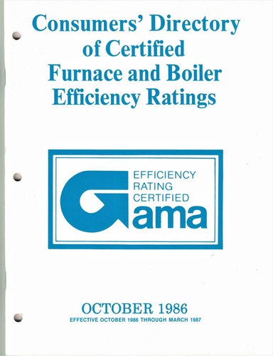 Gas heater efficiency ratings - gas,