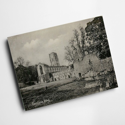 Print vintage yorkshire - a6,
