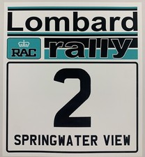 Motorsport Retro Lombard RAC