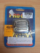 Zodiac Pro-One Billet Aluminium Reservoir Cover Harley 96 up BC16243