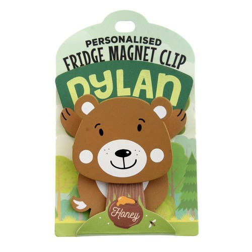 Fridge magnet clip dylan - fridge,