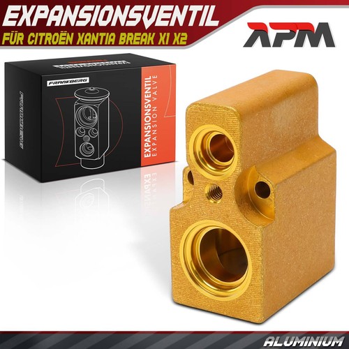 Expansion valve conditioning - expansion,