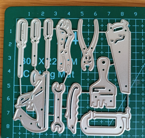 Piece tool kit die - kit,