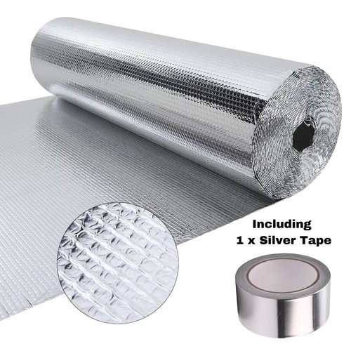 Bubble foil thermal insulation - thermal,