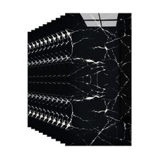 30Pcs Bathroom Wall Panels PVC Cladding Shower Wet Wall Tile Marble Effect Decor