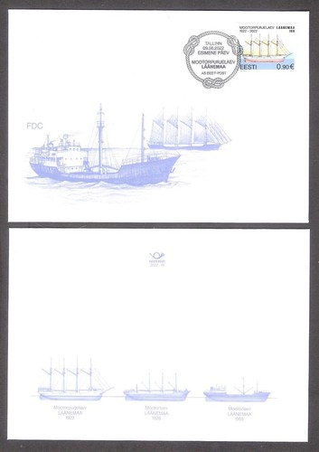 Motor sailer läänemaa 2022 - motor,