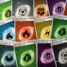 Pokemon TCG Holo Foil Energy Cards Scarlet & Violet 151 - Choose Your Own