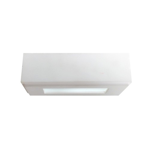 Litecraft white ceramic - white,