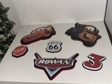 Cars Themed Cake Toppers Set