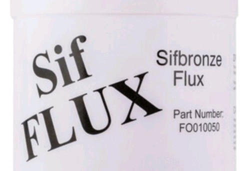 Sif aluminium flux powder - sif,