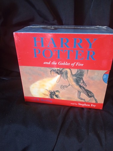 Harry potter audio book cds - harry,