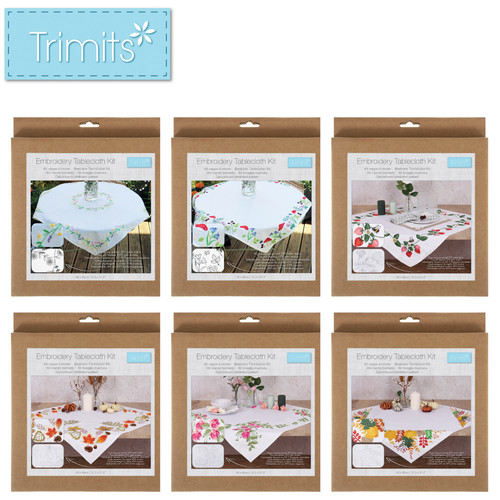 Trimits embroidery kits - trimits,