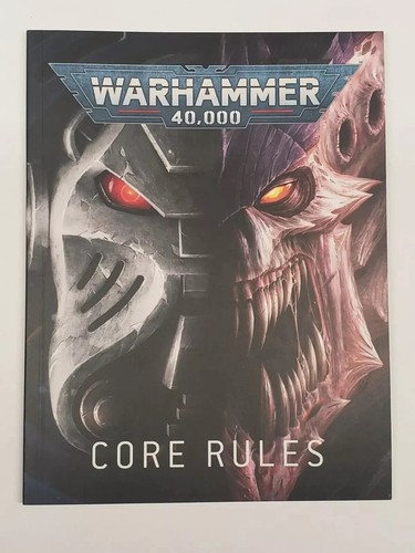 Warhammer 000 core rules - warhammer, 40,000