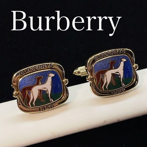 Burberry vintage gold horse - vintage,