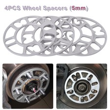 4PCs 5mm Alloy Aluminum Wheel