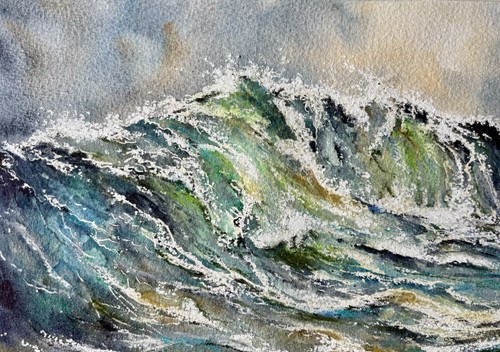 Evening wave original - an,