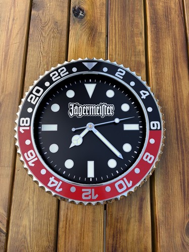 Designer wall clock - 30cm, round