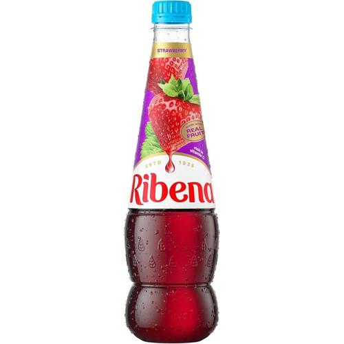 Ribena strawberry squash - ribena,