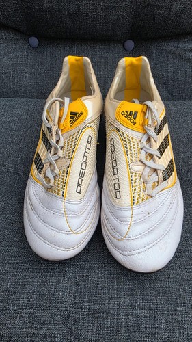 Adidas predator white gold - adidas,
