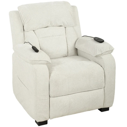 Power recliner armchair - recliner, w/