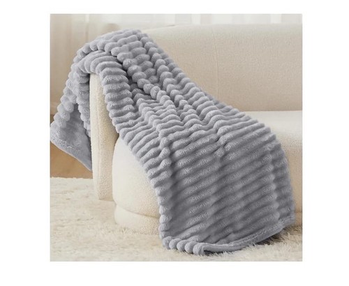 Bedsure fluffy fleece - bedsure, throw