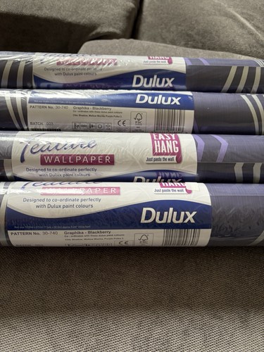 Dulux graphika blackberry - dulux,