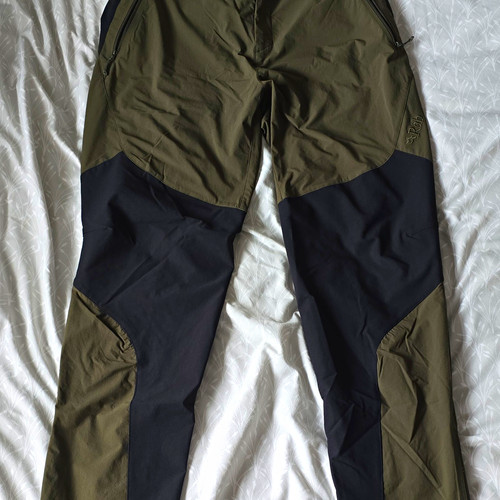 Rab torque hiking trousers - hiking,