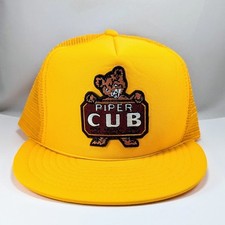 Vintage Piper Cub Aircraft 80s