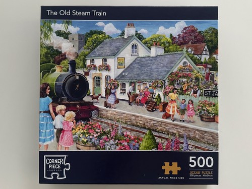 The old steam train - the,