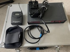 Sennheiser G2 EW100 receiver and bodypack (830-866MHz) wireless guitar system