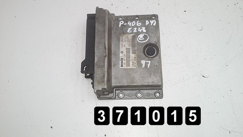 1997 peugeot 406 - 406, ecu