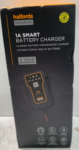 Halfords advanced smart - halfords, 1a