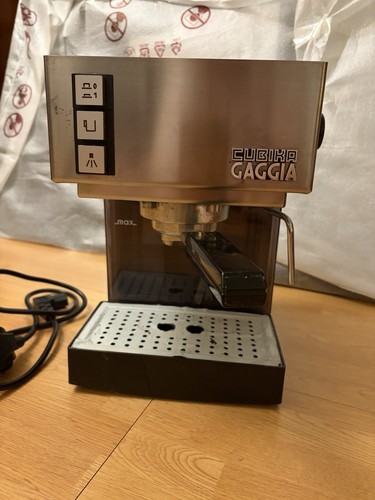 Cubika gaggia coffee machine - cubika,
